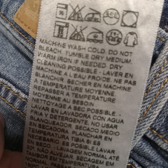 Levis womens 12m bootcut jeans - Picture 11 of 12